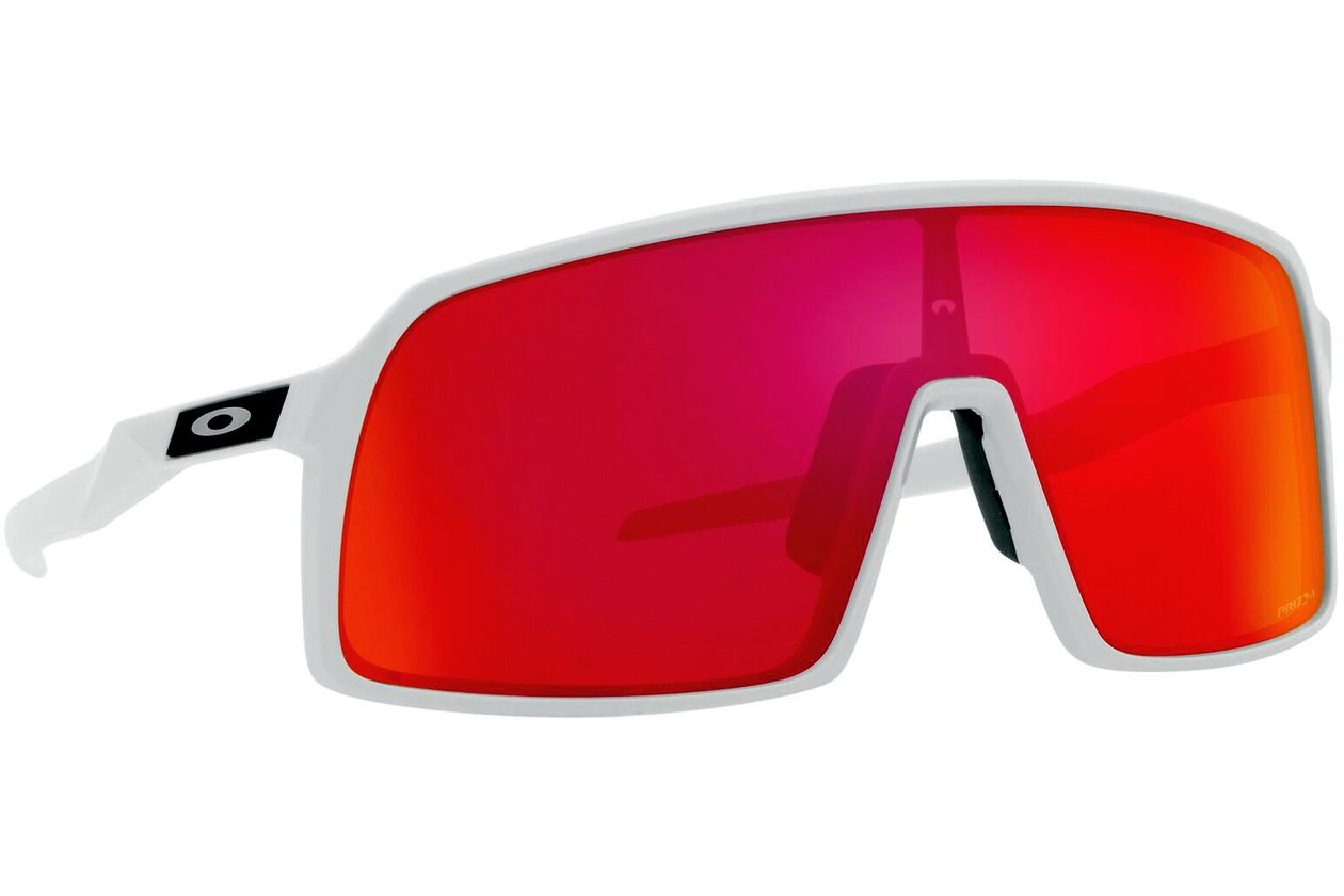 Oakley Sutro Polished White/Prizm Field