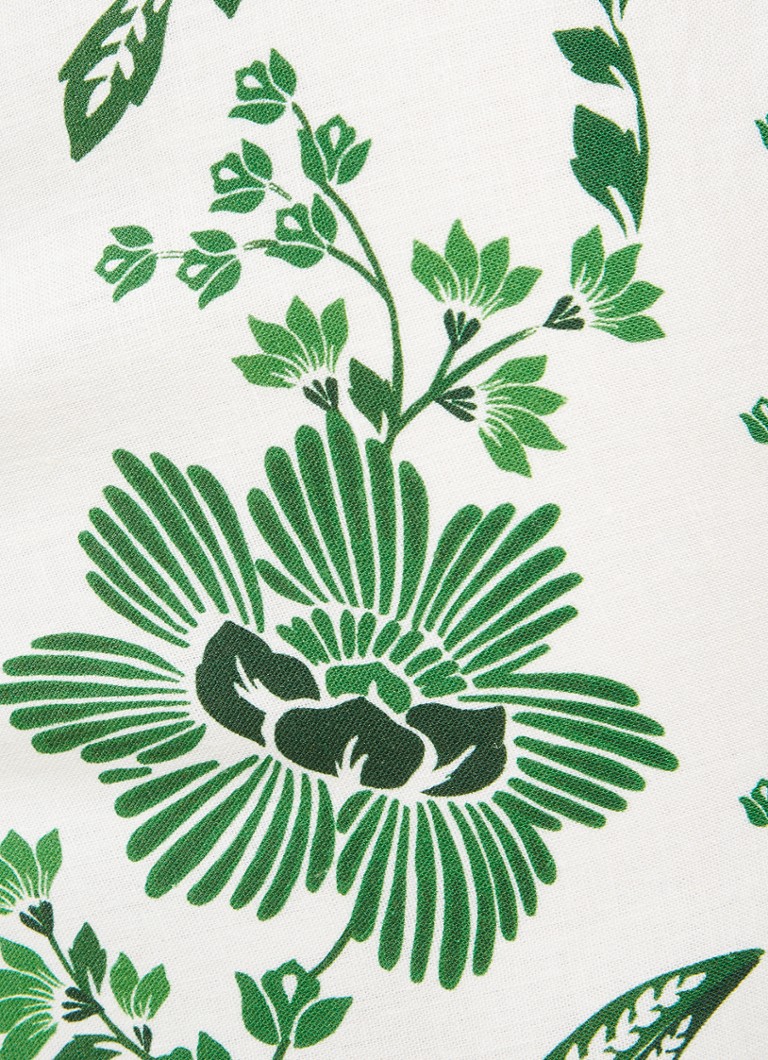 Φόρεμα μάξι με φλοράλ print και μπλούζα Farm Rio Forest Soul