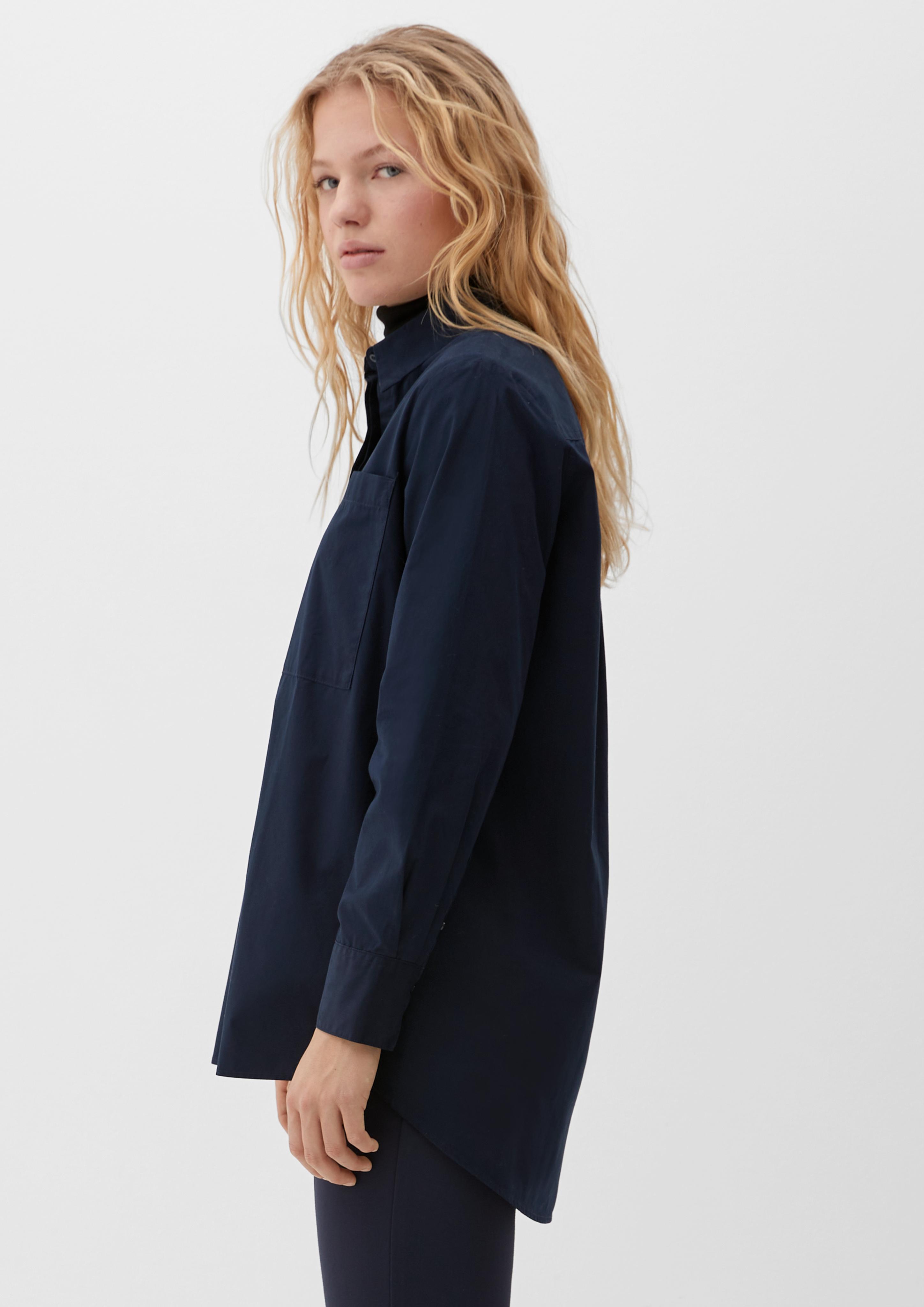 Baumwollbluse in Popeline-Qualität  2124900-5959
