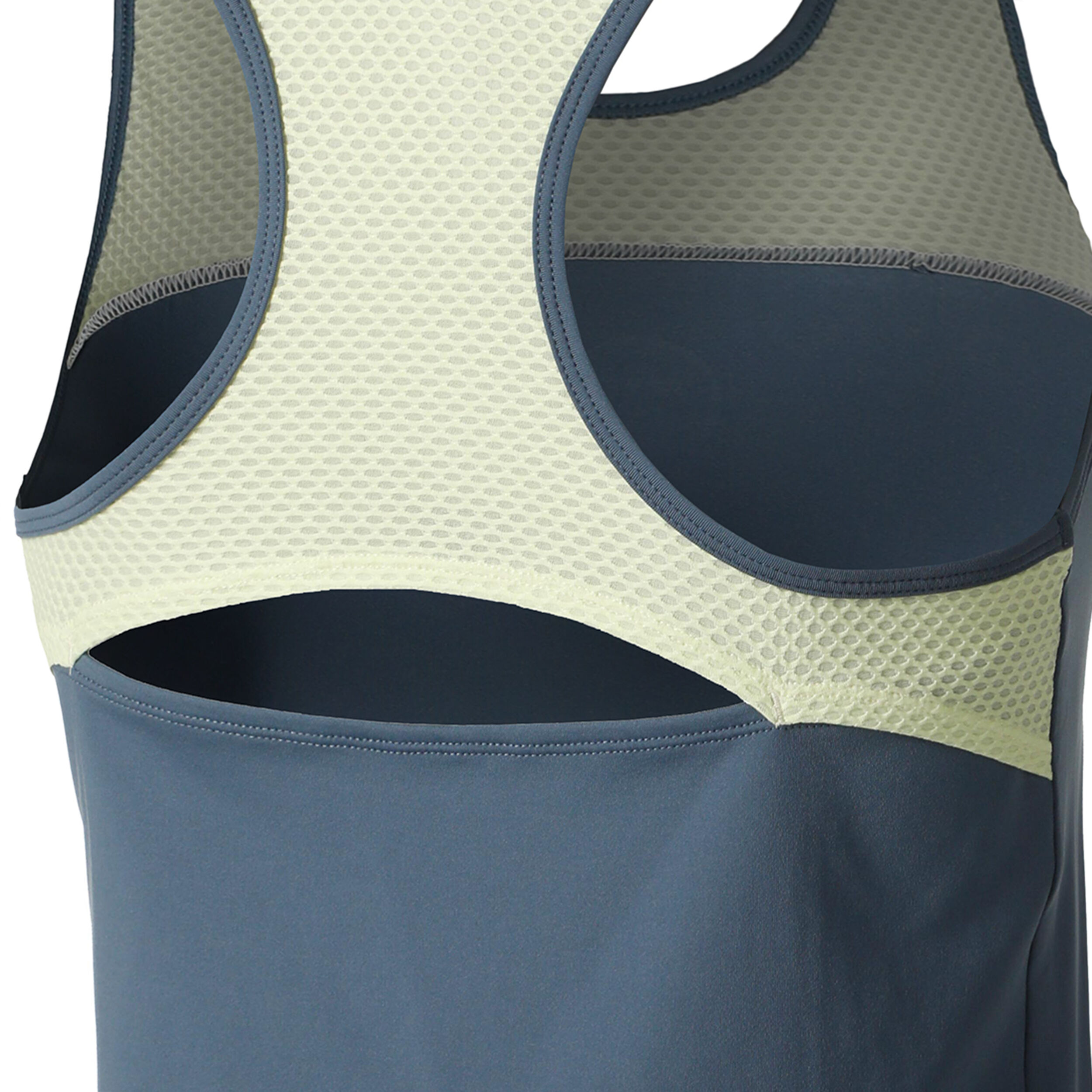 Perspectives Racerback Tank-Top Damen - Blau