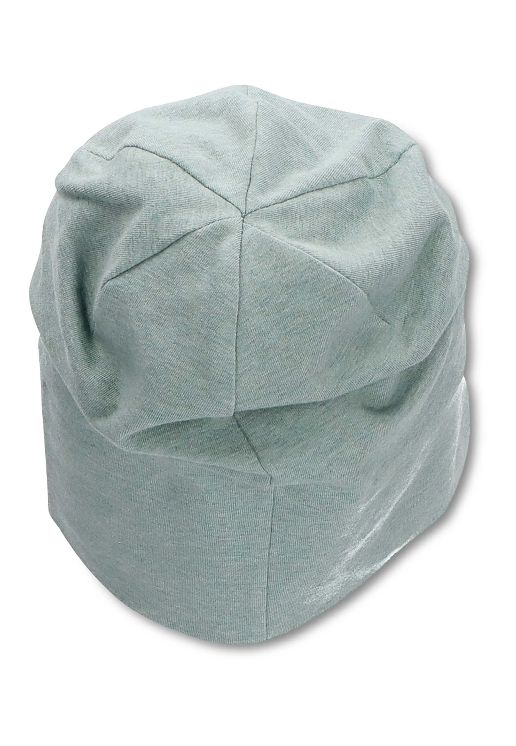 OCS Slouch-Beanie aus Singlejersey (Bio) Melange