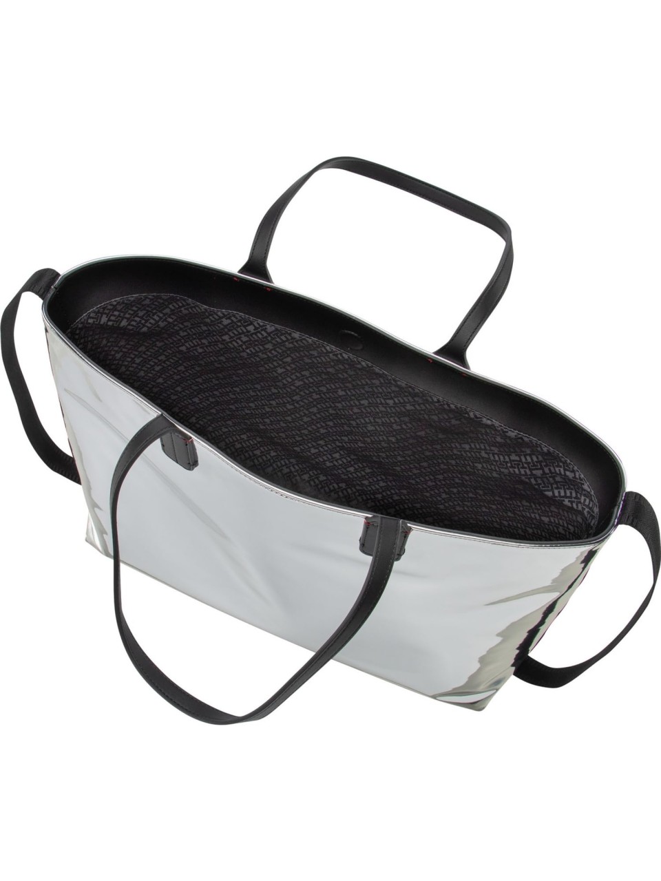 TOMMY HILFIGER Handtaschen silber Iconic