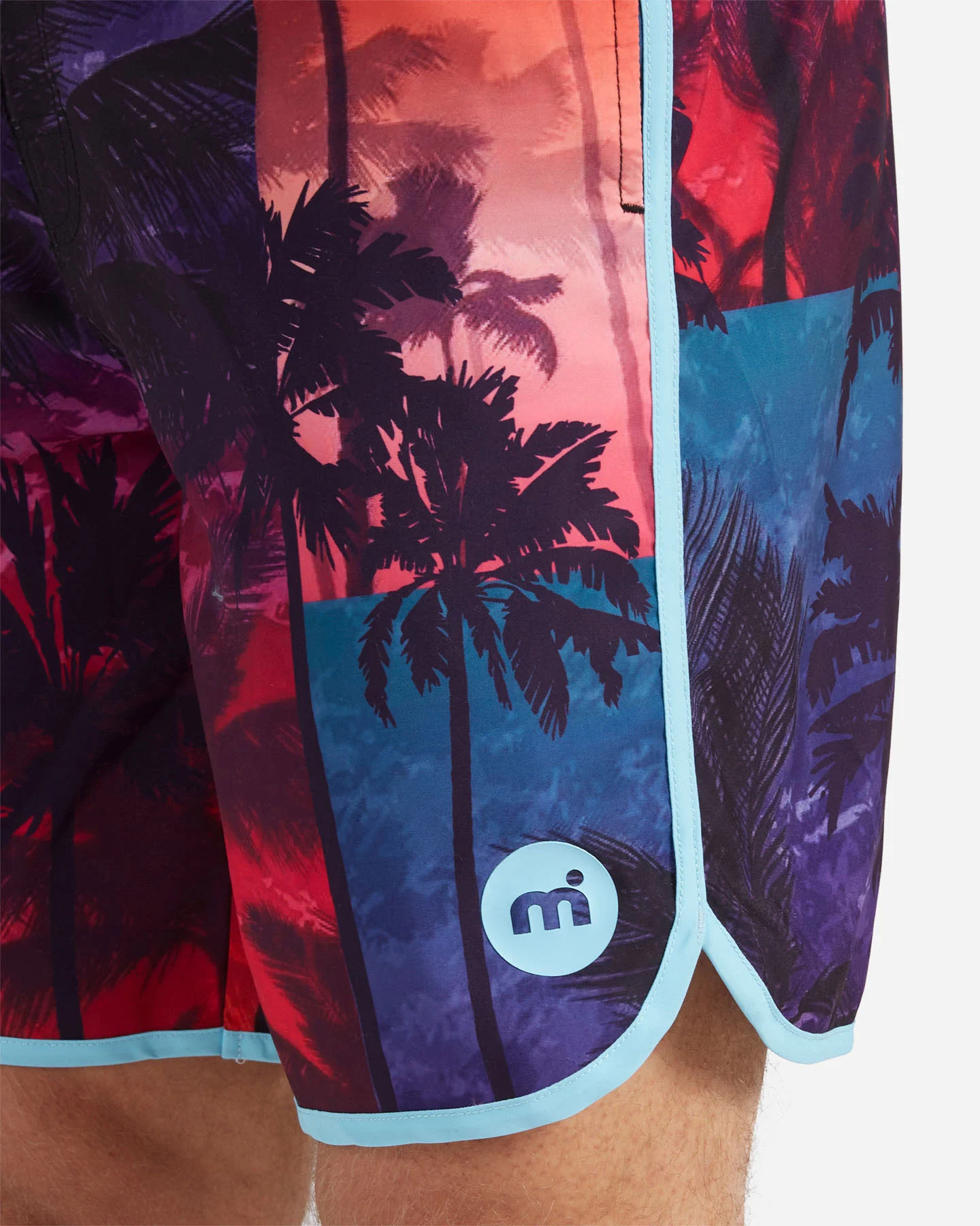 Szorty Mare Mistral Hawaii M MM672S24-AOP