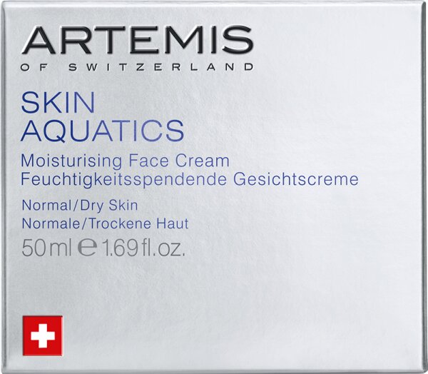 Artemis Skin Aquatics Moisturising Face Cream Gesichtscreme