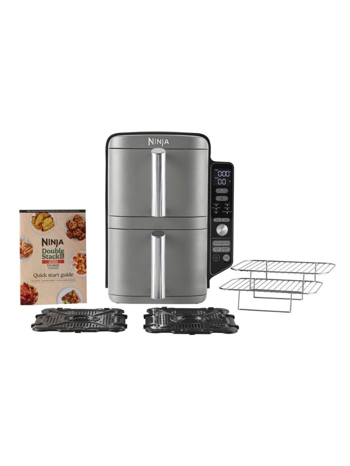 NINJA Heißluftfritteuse SL400EU Double Stack 2-Ebenen XL in grau günstig kaufen onesize