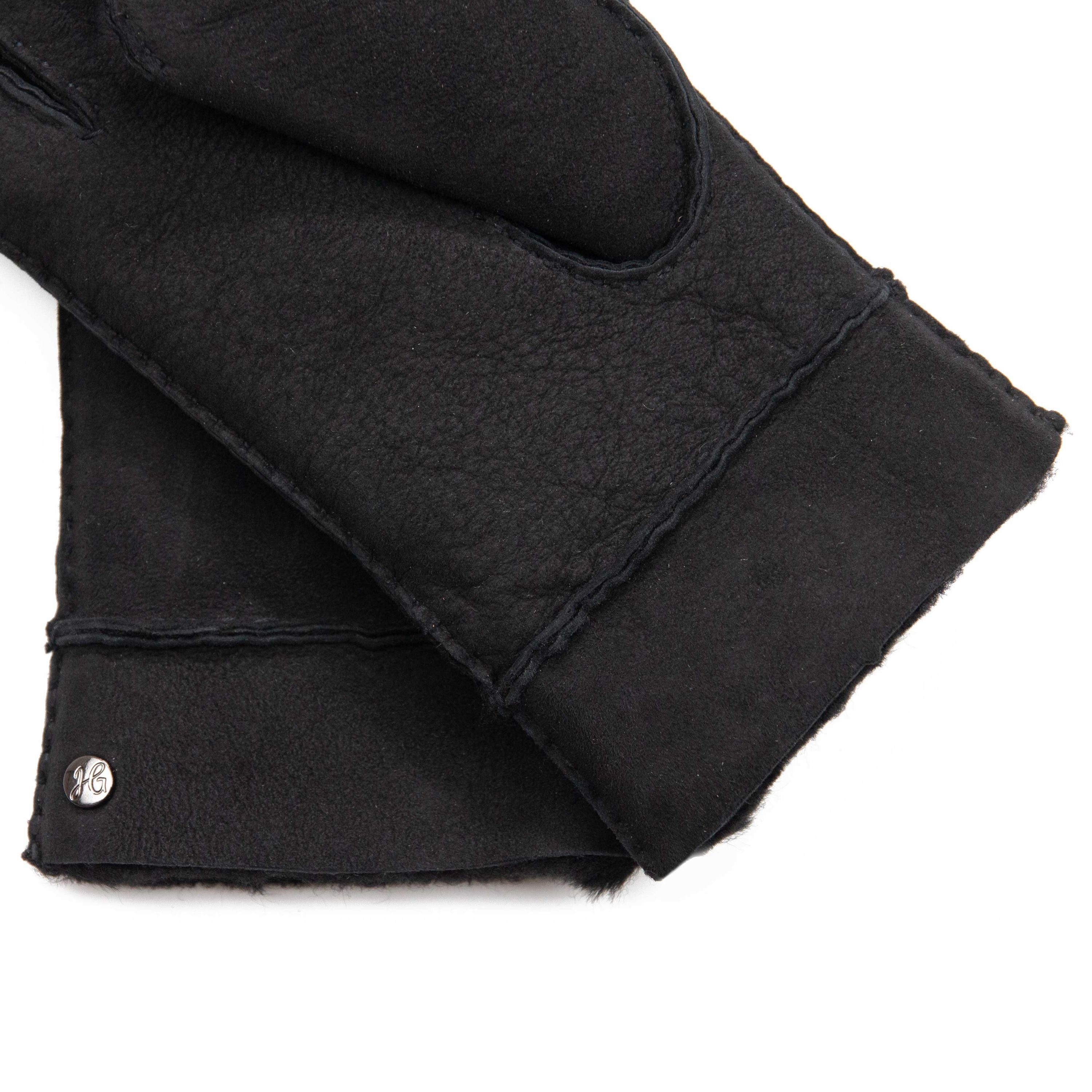 Hand Gewand by Weikert Lederhandschuhe EVA - Lammfell-Handschuhe aus spanischem Merino-Lammfell