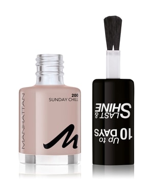 Manhattan Last & Shine Nagellack-8 ml