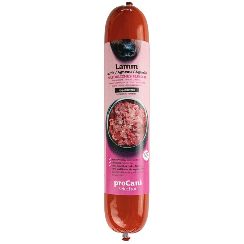 ProCani BARF/ Frostfutter ProCani selection Menü 800g Lamm