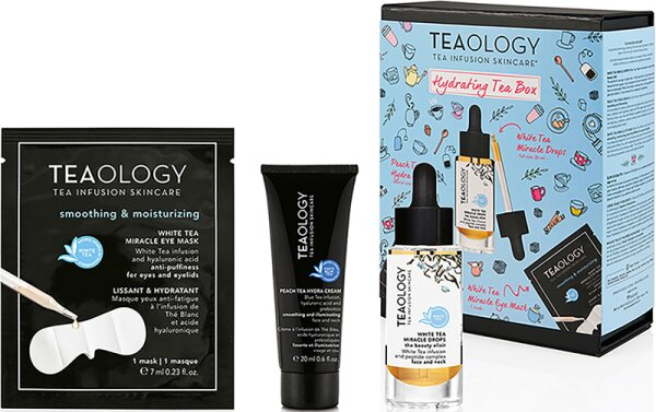TEAOLOGY Value Kits Hydrating  Tea Box Gesichtspflegeset
