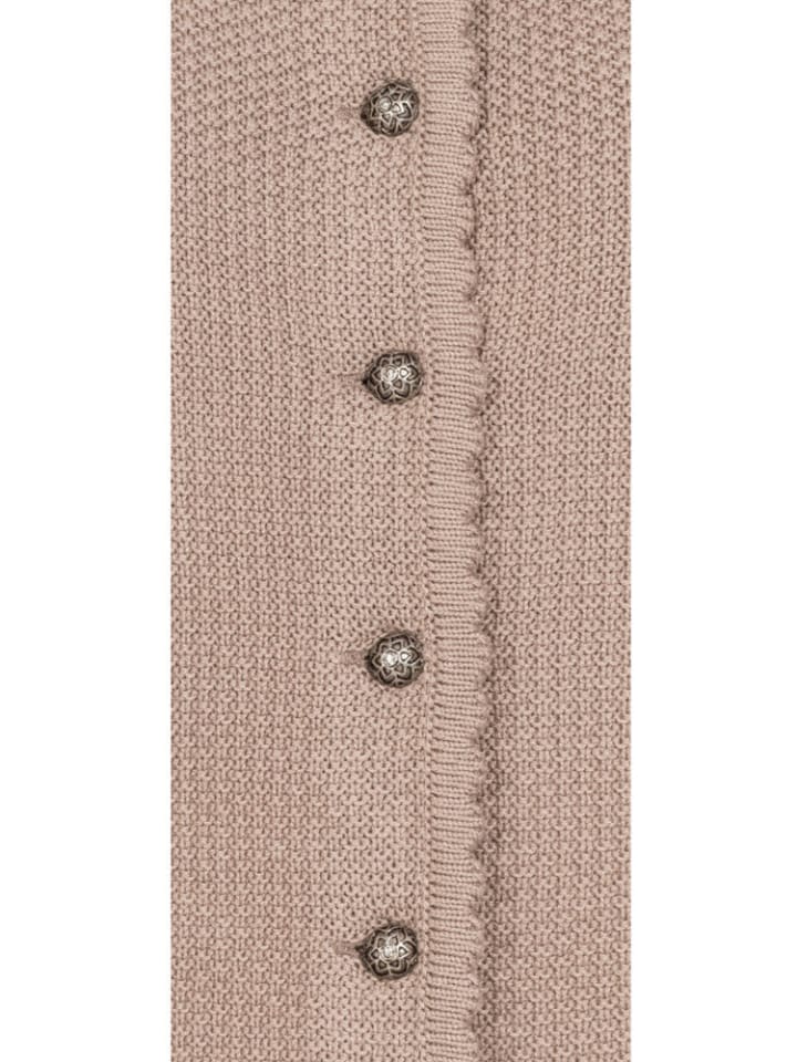 Nübler Strickjacke Langarm Yvonne in Natur günstig kaufen