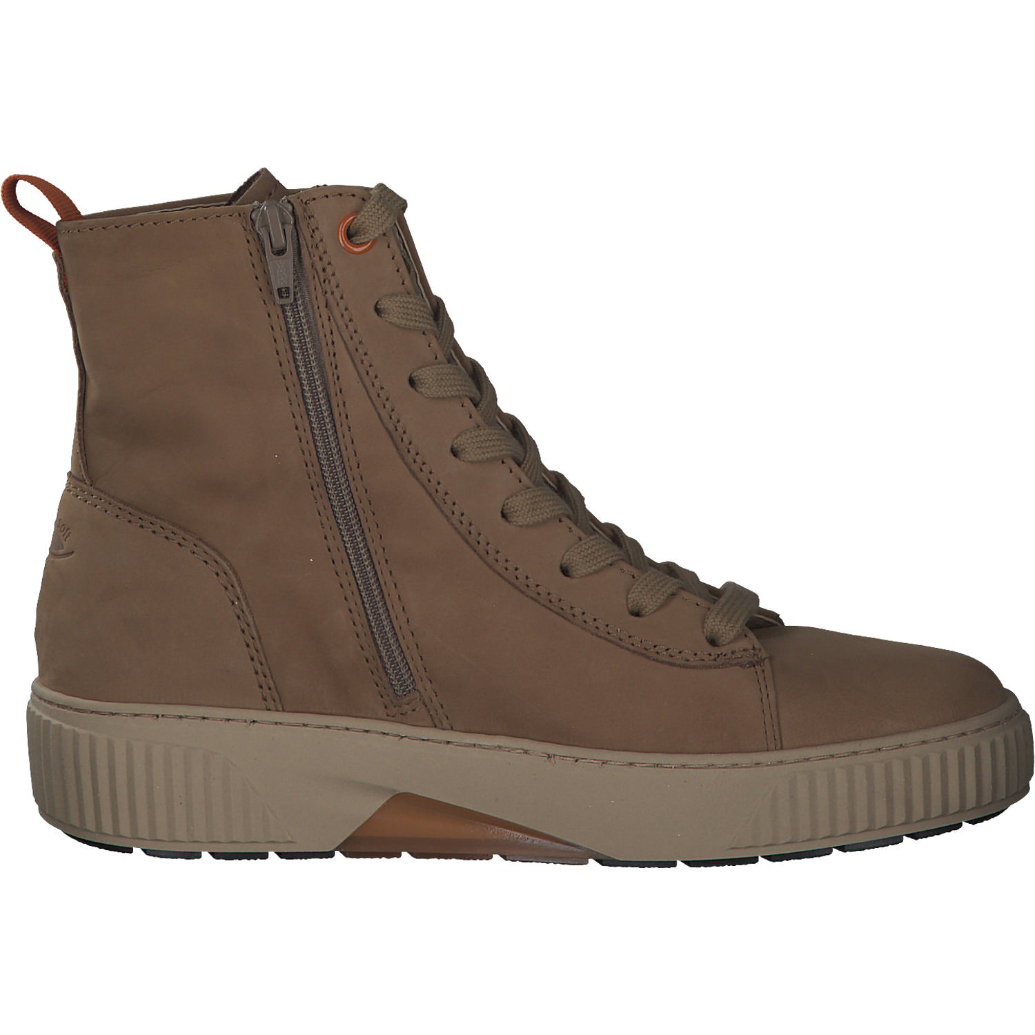 Gabor 96.805, Schnürstiefeletten, Damen, Braun