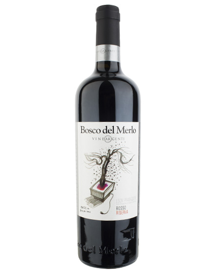 Lison Pramaggiore Riserva DOC Vineargenti 2018 Bosco del Merlo 0,75 ℓ