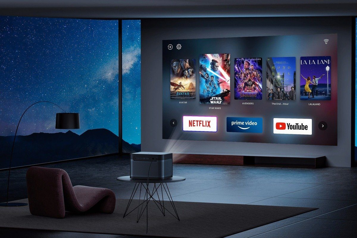 Dangbei Mars Pro Full HD Laser Projector 2100LM Beamer