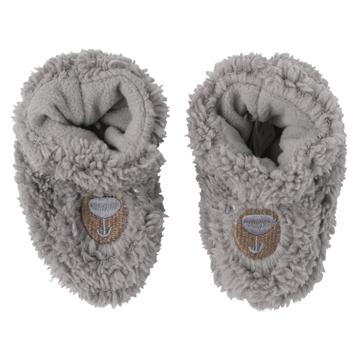 Baby Kuschelschuhe aus Plüsch