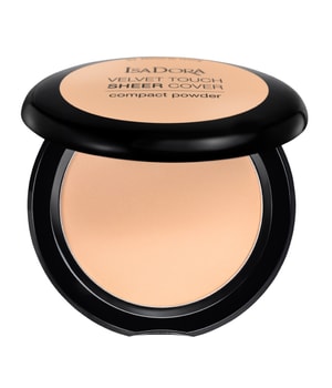 IsaDora Velvet Touch Sheer Cover Compact Powder Kompaktpuder-10 g