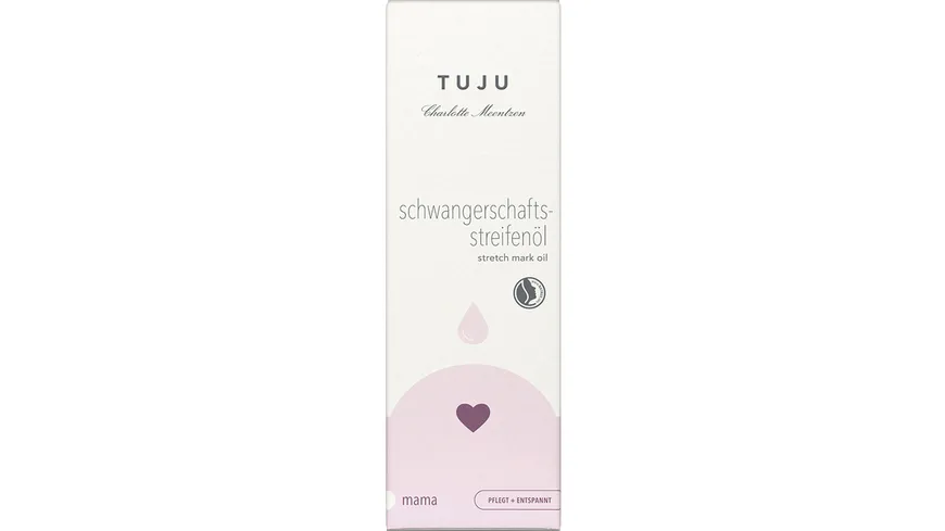 Charlotte Meentzen TUJU Schwangerschafts-Streifenöl 120 ml