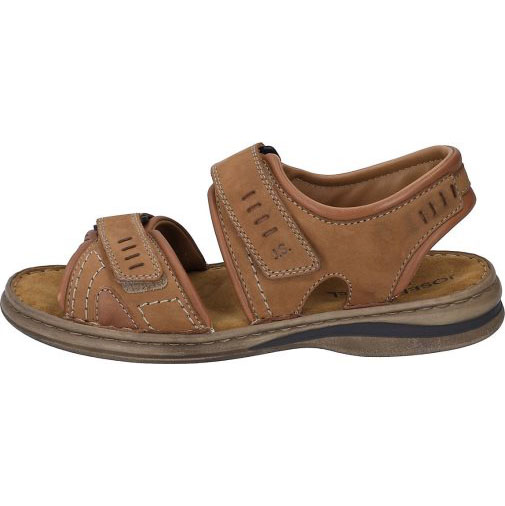 JOSEF SEIBEL Sandale Max 62, cognac