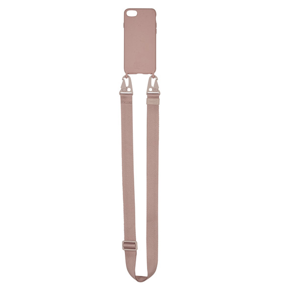 ALL NUDE-NACHHALTIGE HANDYKETTE MIT GURT - Handytasche