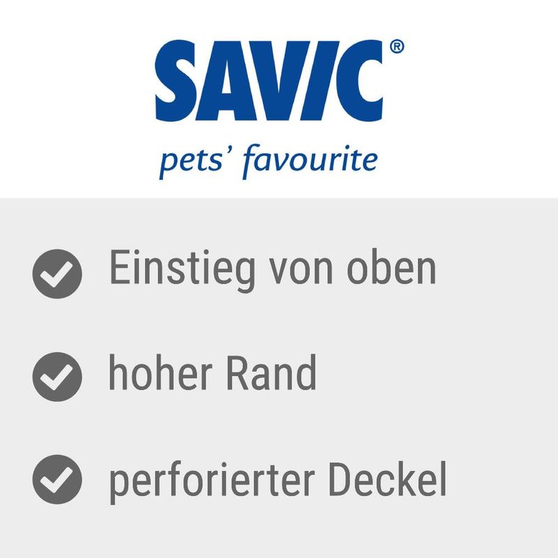 Savic Katzentoilette Hop In Giant zu TOP-Preisen