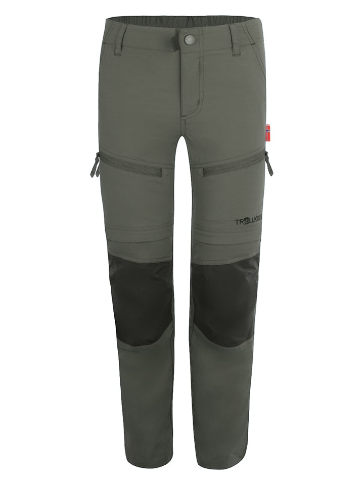 Trollkids Zipp-Off-Trekkinghose 