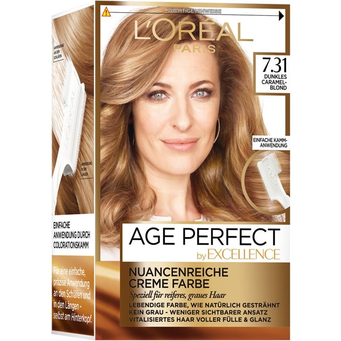 Excellence Haarfarbe