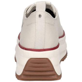 Tom Tailor Plateau Sneaker in weiß