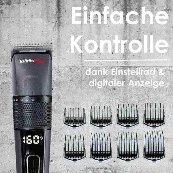BaByliss Pro Cut Definer+ FX872E Haarschneidemaschine