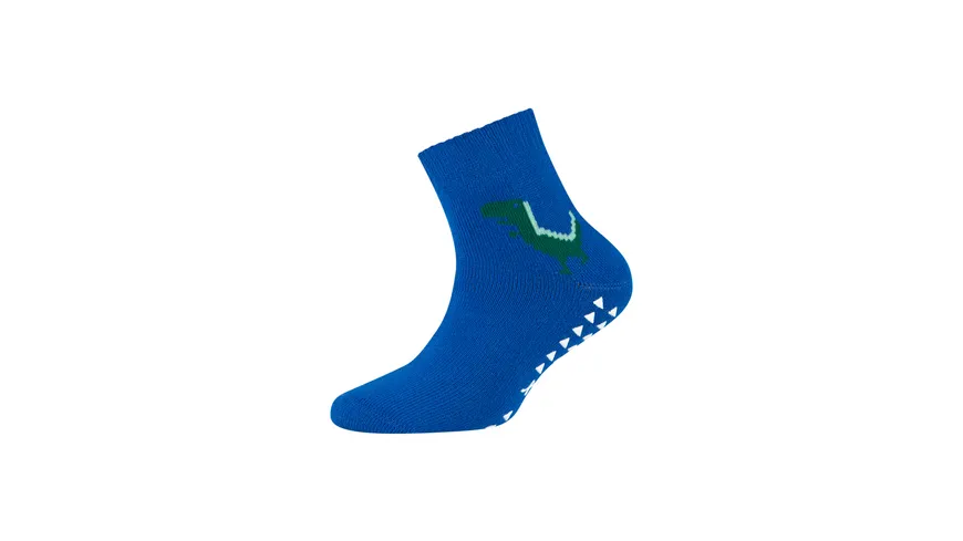 s.Oliver Kinder Socken Originals Organic ABS Quarter blau