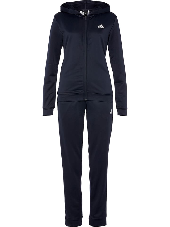 adidas 2tlg. Trainingsanzug in Dunkelblau günstig kaufen