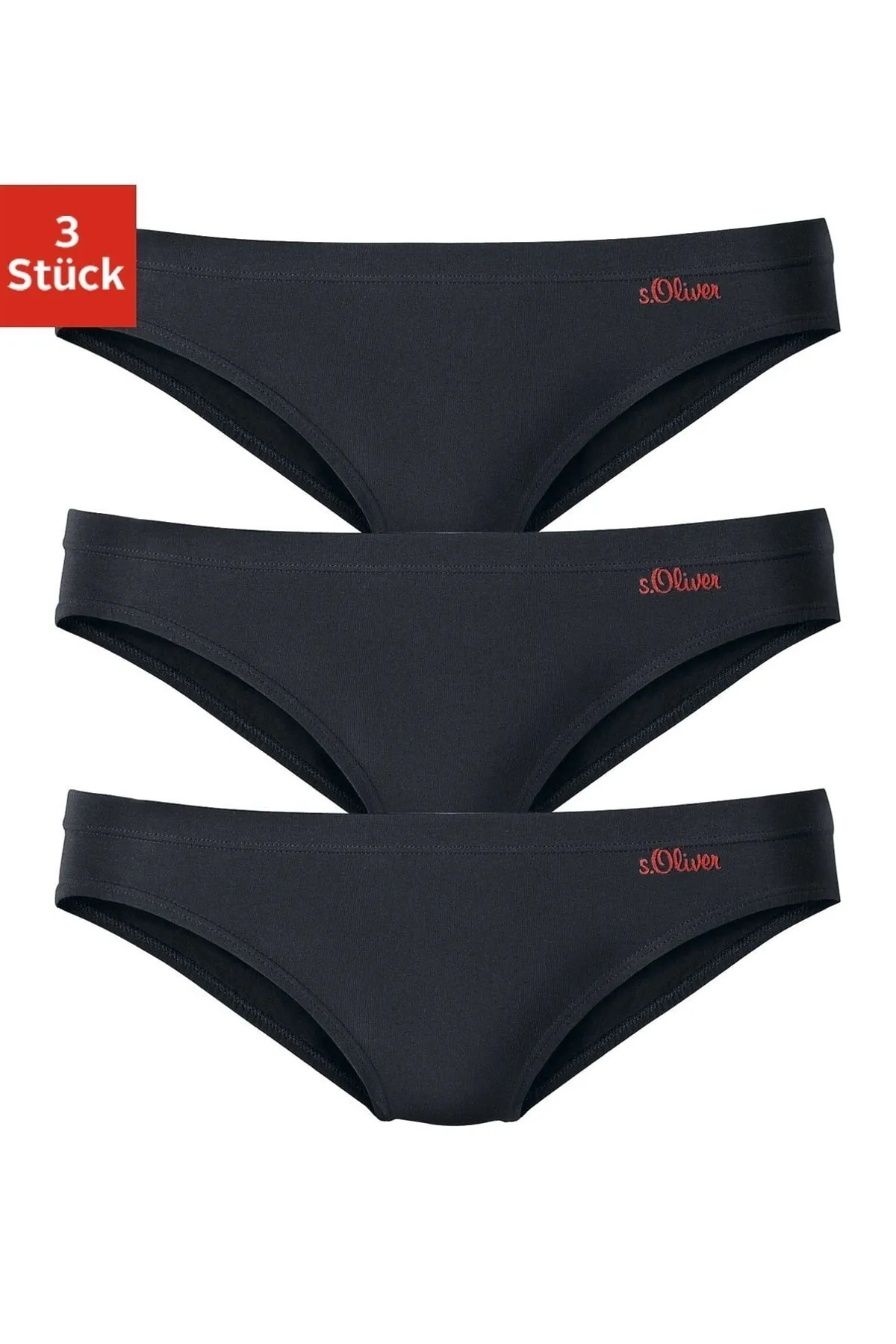 s.Oliver  Bikinislips (3 Stück)