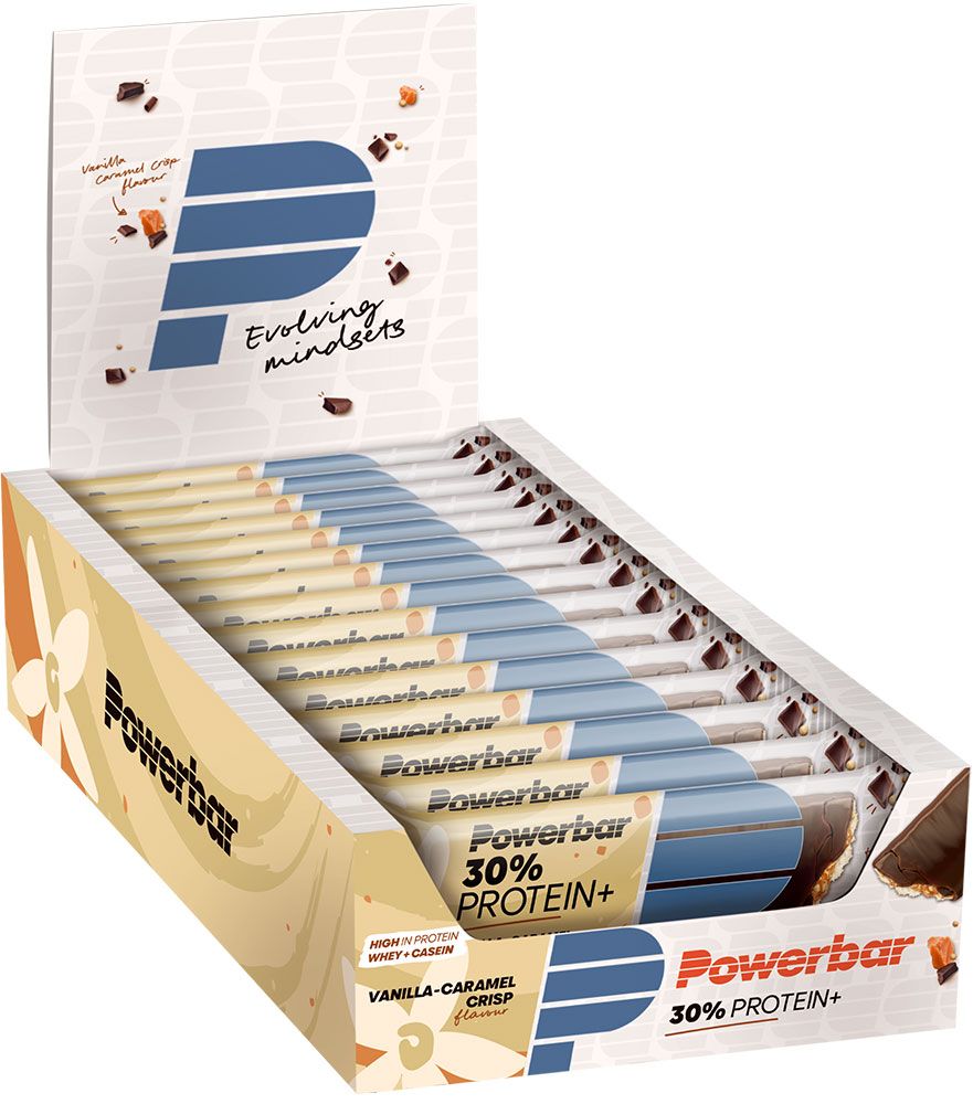 Powerbar ProteinPlus 30% Riegel 15er Box kaufen | Bike-Discount