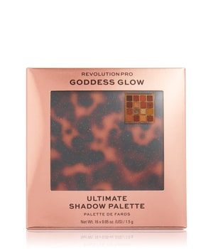 REVOLUTION PRO Goddess Glow Lidschatten Palette-1.5 g