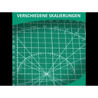 MK3 Cutting Mat A4 / Schneidematte (22 x 30 cm)
