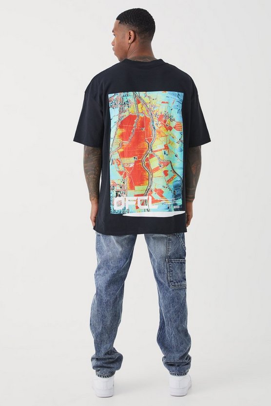 Jeans mit geradem Bein