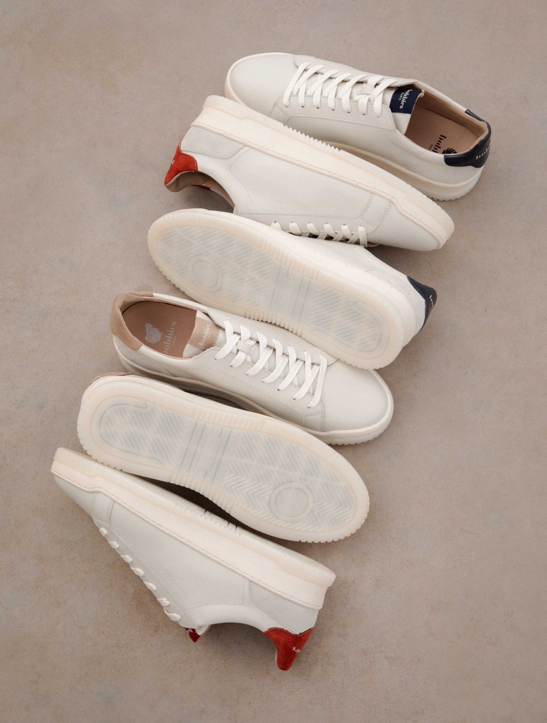 Daniil - Blanc Cassé & Beige Cendré