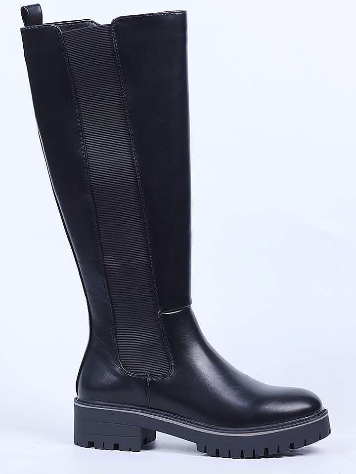 C'M Stiefel in Schwarz günstig kaufen