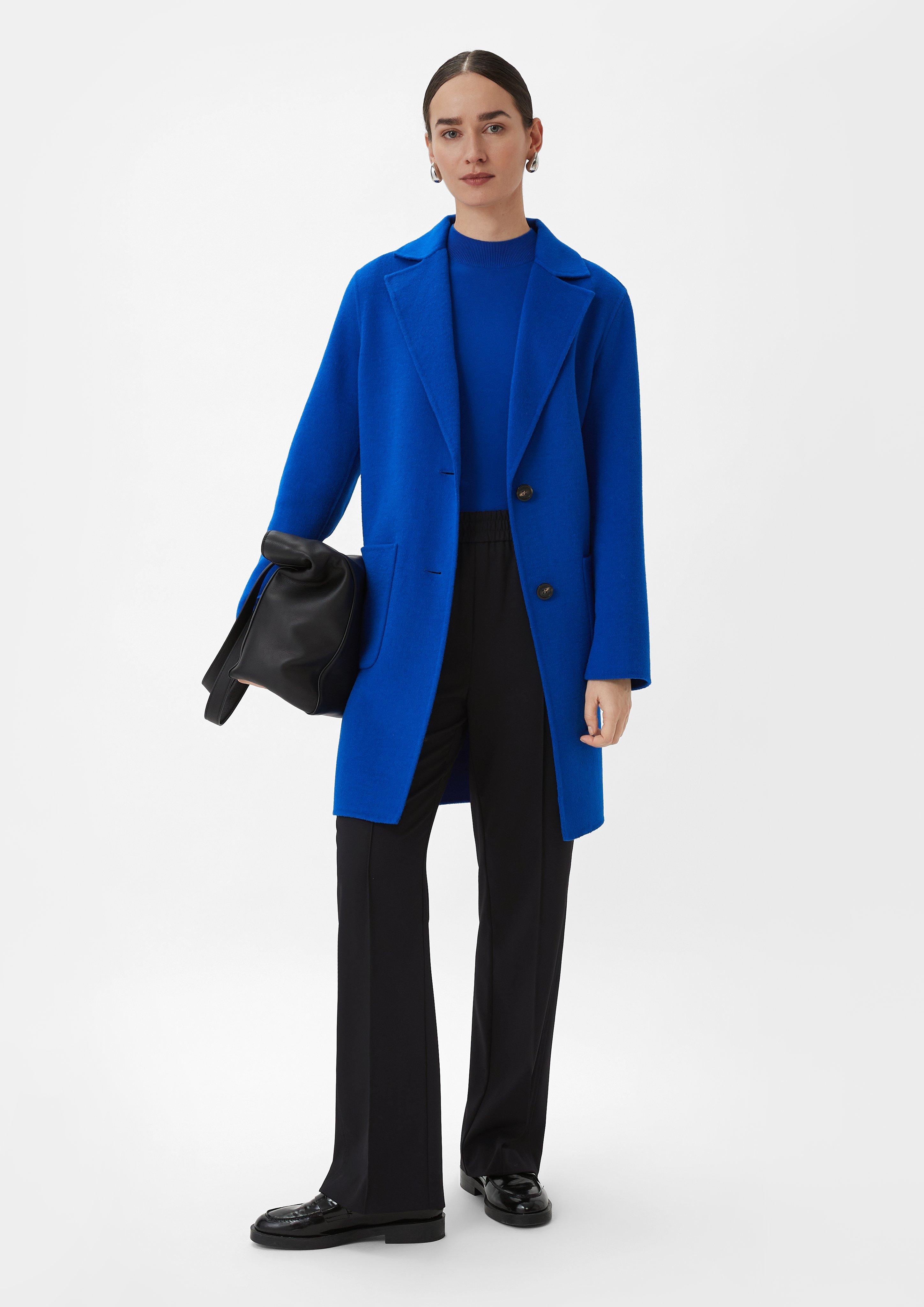 Loose: Hose mit Semi Wide leg - schwarz