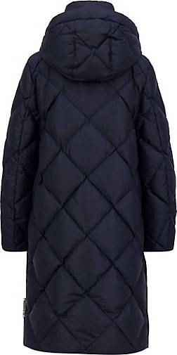 Marc O'Polo Damen Daunenmantel mit Kapuze