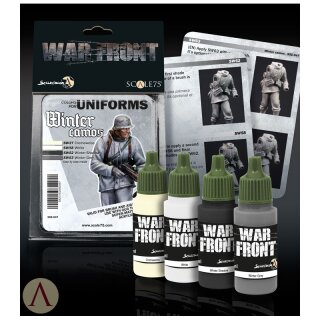 Winter Camos Paint Set
