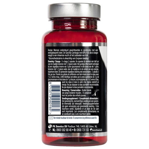 Lucovitaal Ideal Weight Konjac Mannan Garcinia Cambogia kapsule 60 komada