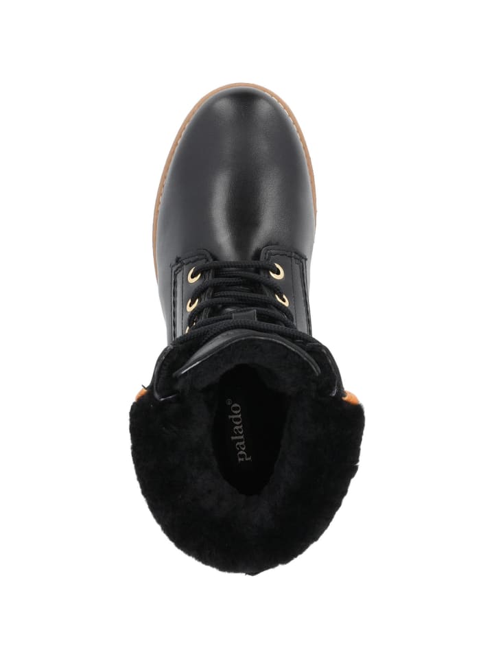 palado Schnürstiefel in BLACK günstig kaufen