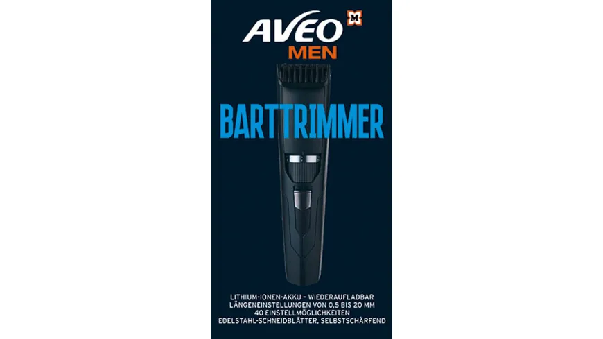 AVEO MEN Barttrimmer
