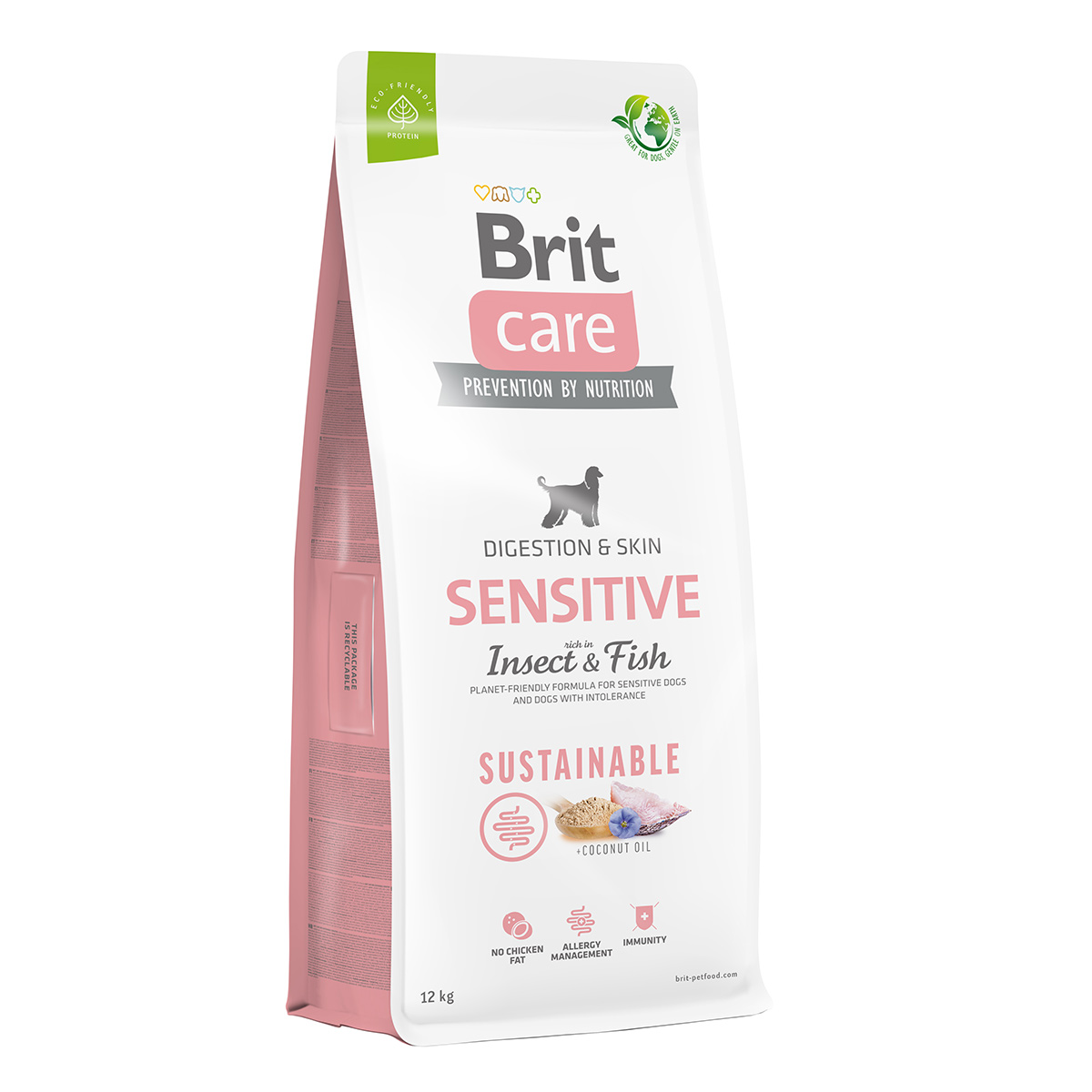 Brit Care Dog Sustainable Sensitive 12kg kaufen bei ZooRoyal