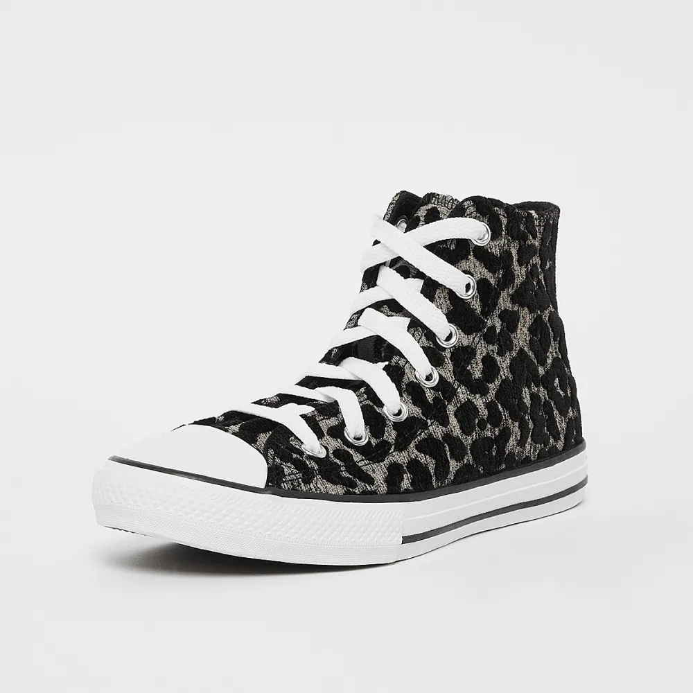 Converse Chuck Taylor All Star Leopard Love A06789C / schwarz