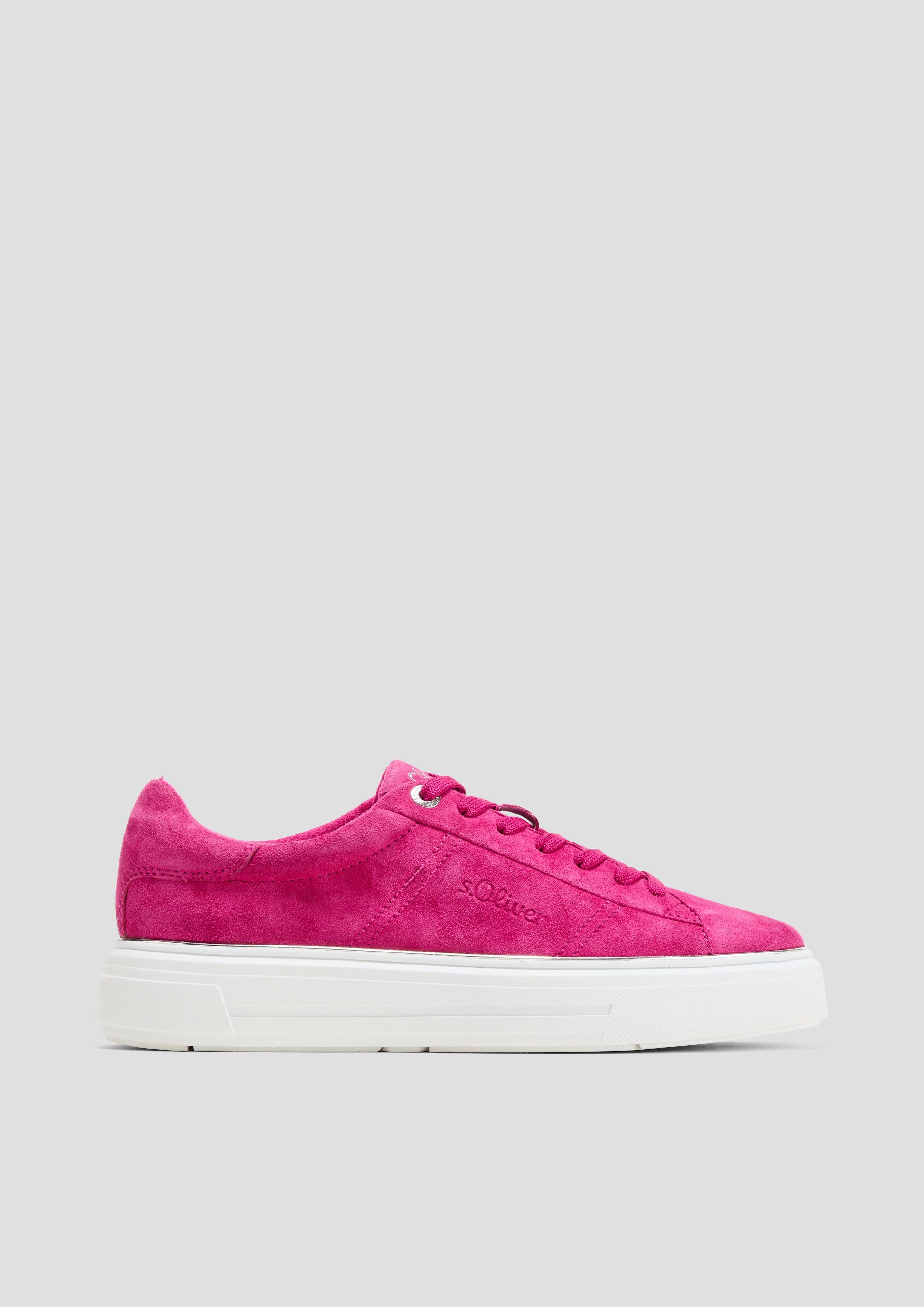 Cleane Sneaker mit Wildleder  6008842-532