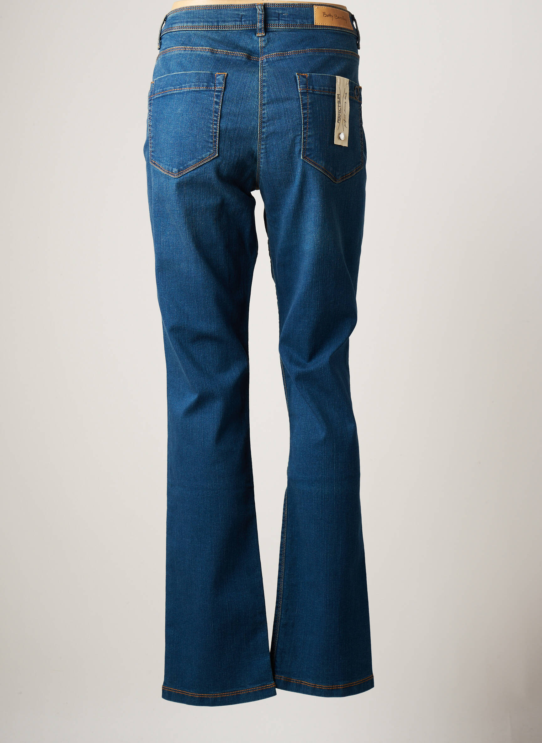 Betty Barclay Jeans Coupe Droite Femme couleur bleu