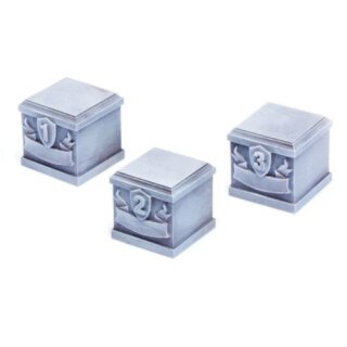 Sockel Set 1 - 25x25x25mm