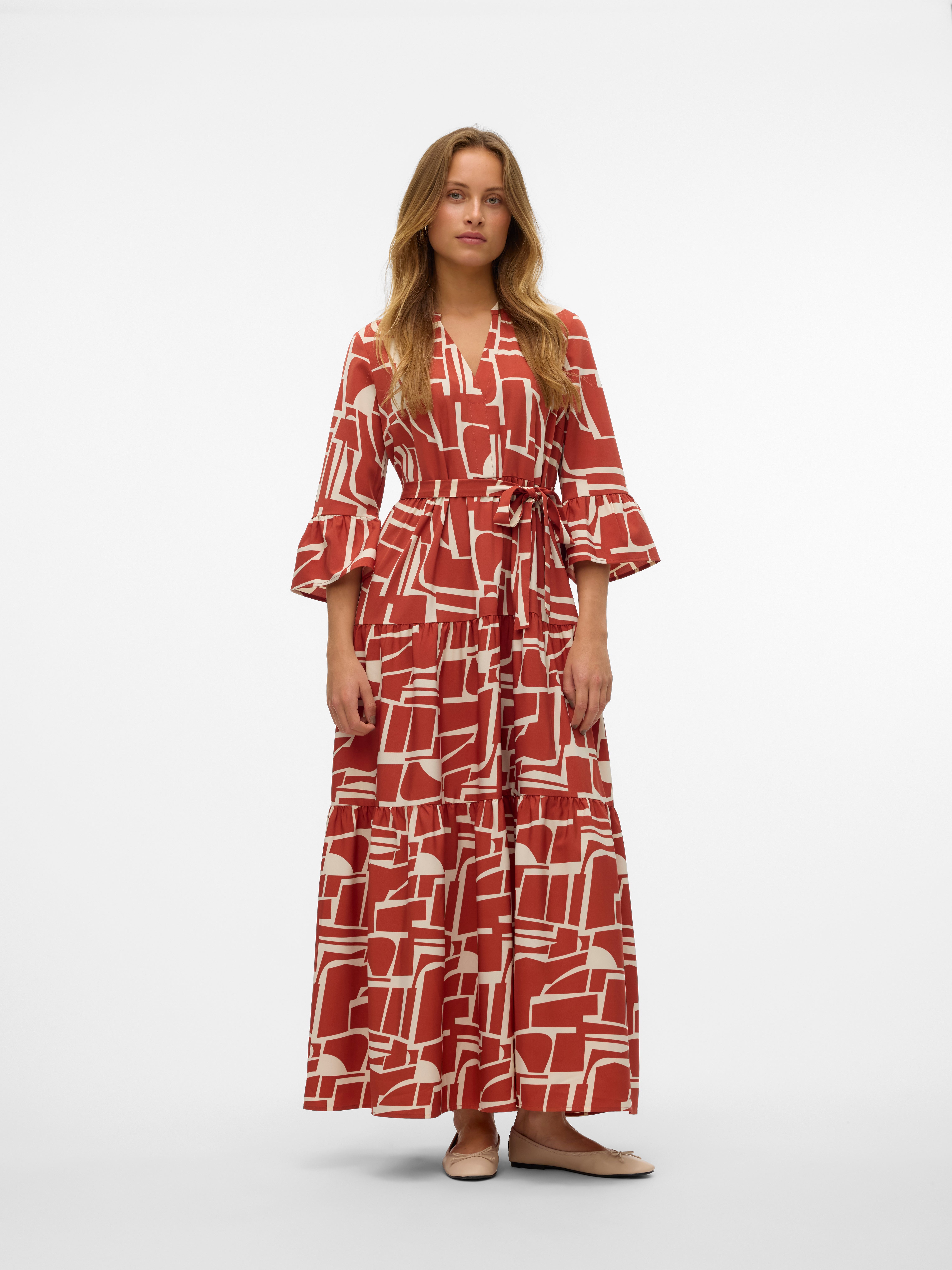 VMZERA Langes Kleid
