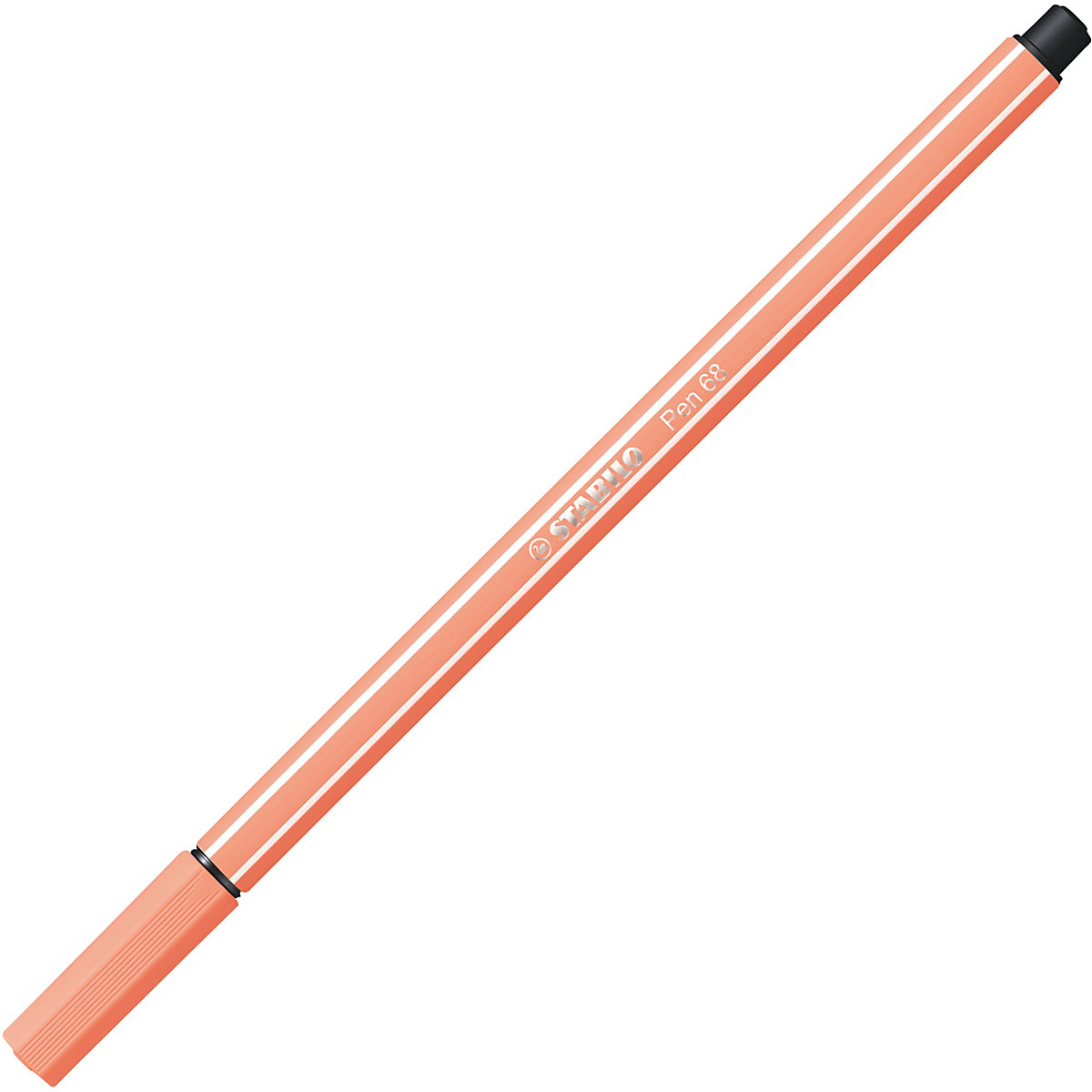 Premium-Filzstifte Pen 68 Pastell, 8 Farben