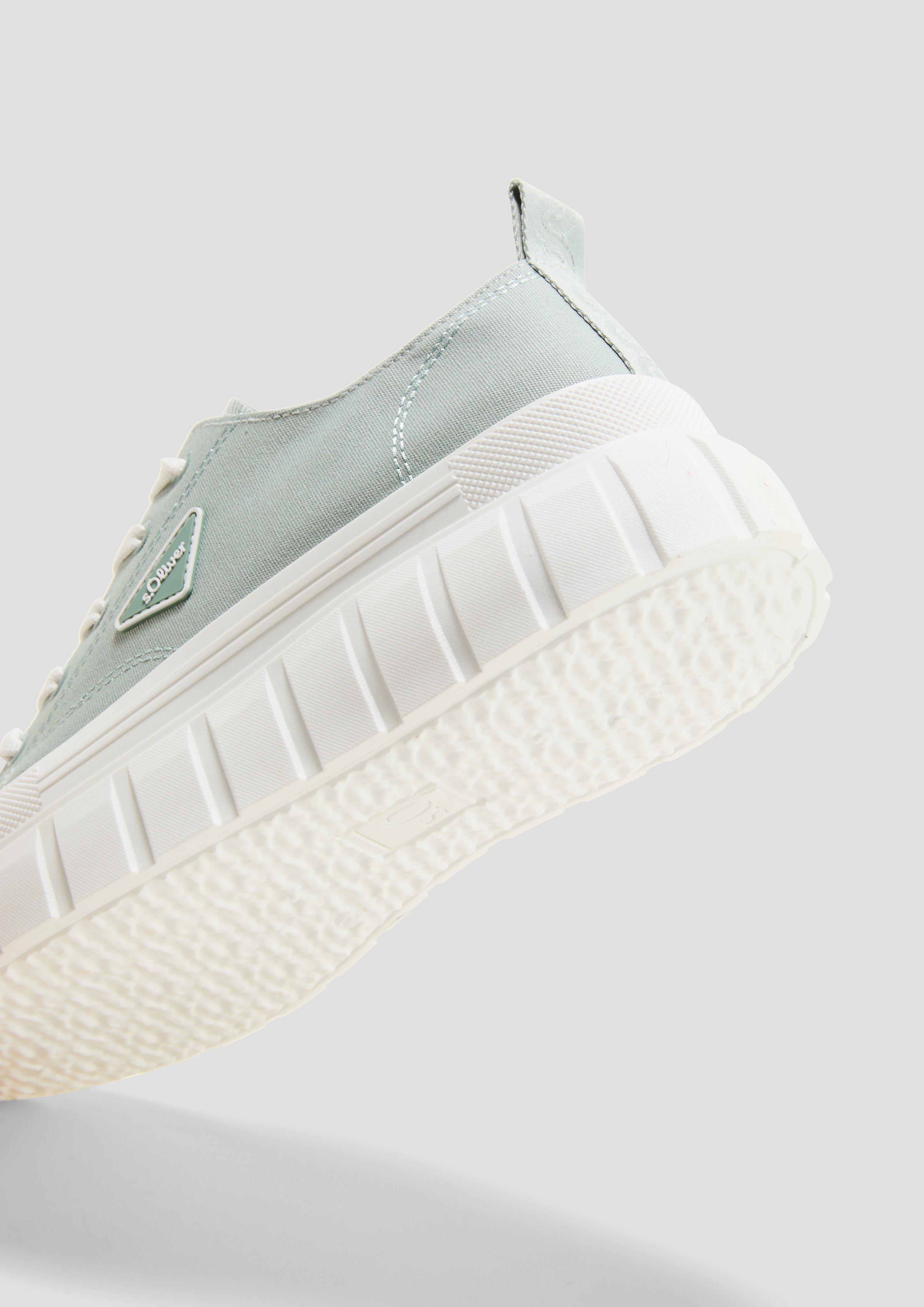 Sneaker mit Plateau-Sohle  6008843-717